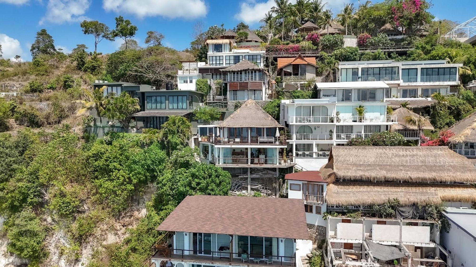 Bingin Glasshouse Улувату Экстерьер фото