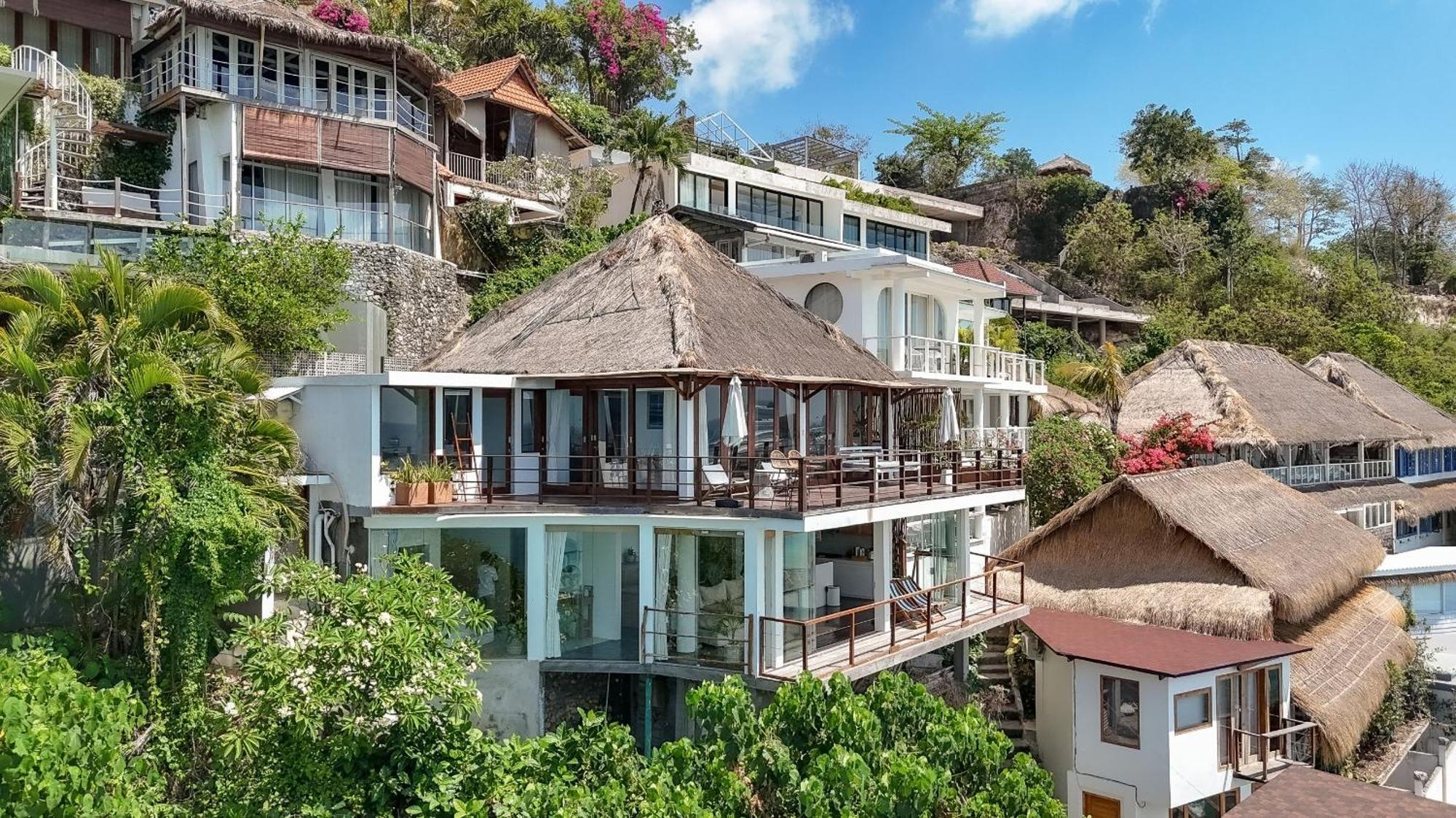 Bingin Glasshouse Улувату Экстерьер фото